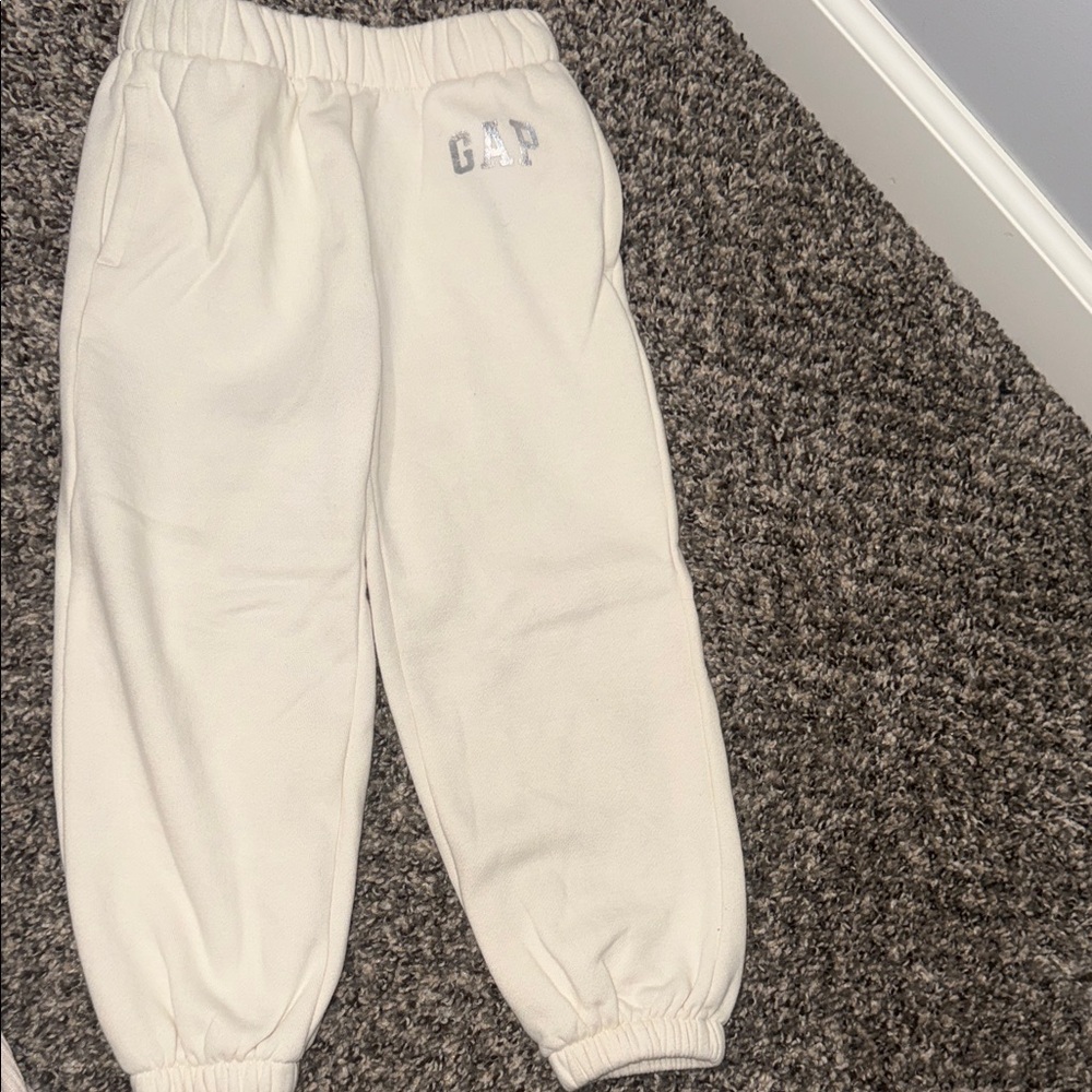 GAP Kids Off-White Joggers